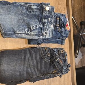 (4) Kids Denim Jeans